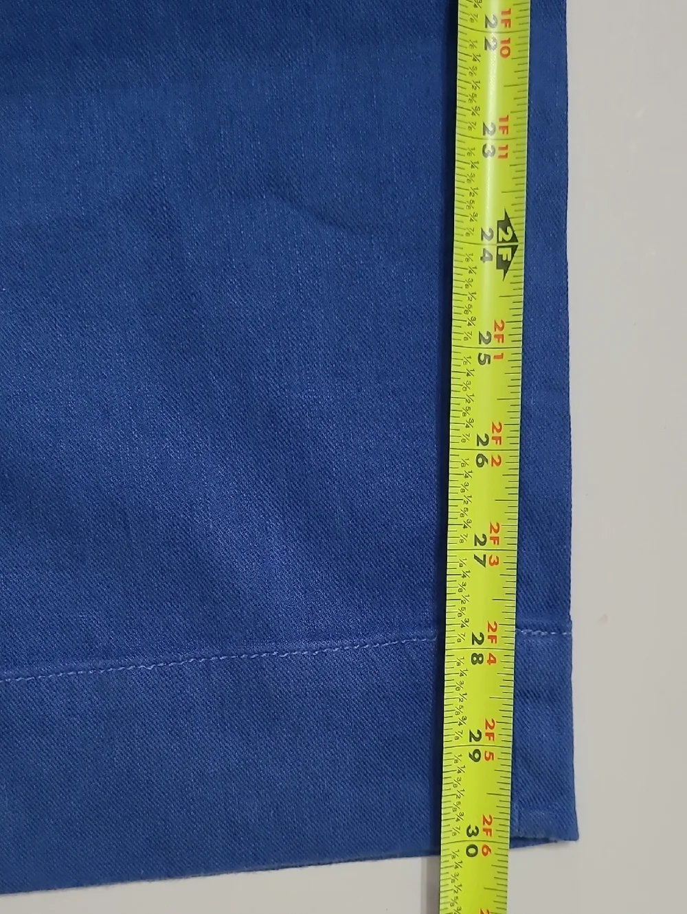 NWT Banana Republic Blue Linen-Cotton Blend Traveler Pull-On Pants size XL